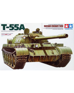 Tamiya 1/35 Soviet Tank T-55A - 35257