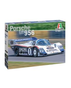 Italeri Porsche 956 (24H Le Mans 1983) 1/24 Car Kit - 3648