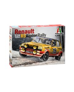 Italeri Renault 5 Rally 1/24 Car Kit - 3652