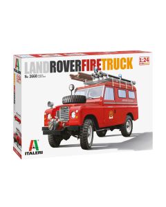 Italeri 1/24 Land Rover Fire Truck Kit - 3660