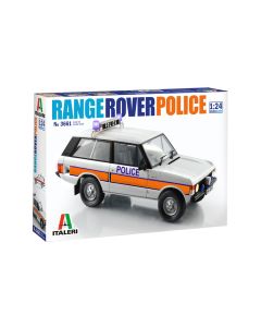 Italeri 1/24 Range Rover Police Car Kit - 3661