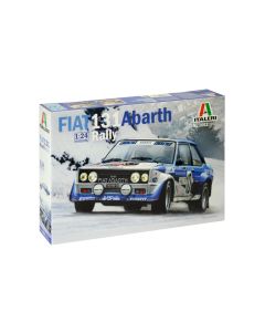 Italeri Fiat 131 Abarth Rally 1/24 Car Kit - 3662