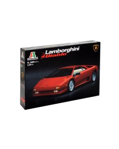 Italeri Lamborghini Diablo 1/24 Car Kit - 3685