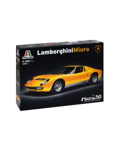 Italeri Lamborghini Miura 1/24 Car Kit - 3686