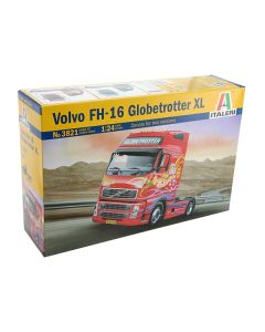 Italeri Volvo FH16 Globetrotter Xl 1/24 Truck Kit - 3821