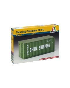 Italeri 1/24 Shipping Container 20 Ft  - 3888