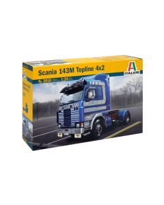 Italeri Scania 143M Topline 4X2 1/24 Truck Kit - 3910