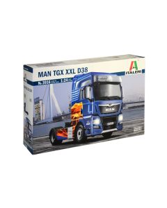 Italeri Man Tgx XXL 1/24 Truck Kit - 3916