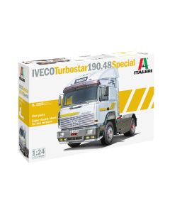Italeri 1/24 Iveco Turbostar 190.48 Special Truck Kit - 3926