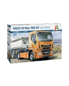 Italeri Iveco Hi-Way 490 Es(Low Roof) Truck Kit - 3928