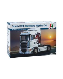 Italeri Scania R730 Streamline Highline Cab 1/24 Truck Kit - 3932