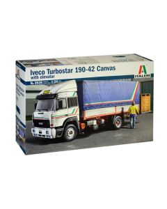 Italeri Iveco Turbostar 190.42 Canvas 1/24 Truck Kit - 3939