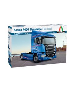 Italeri Scania R400 Streamline(Flat Roof) Truck Kit - 3947