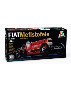 Italeri Fiat Mefistofele 1/24 Car Kit - 4701