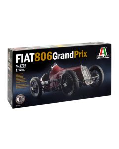 Italeri 1/12 Fiat 806 Grand Prix Car Kit - 4702
