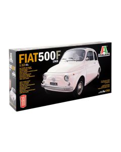 Italeri Fiat 500F 1/12 Car Kit - 4703