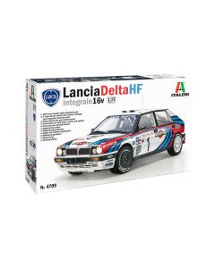Italeri 4709 Lancia Delta HF Integrale 16V 1/12 - Model Rally Car Kit