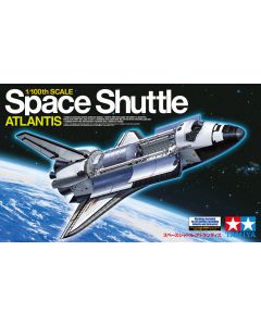 Tamiya 60402 Space Shuttle Atlantis 1/100 Plastic Model Kit