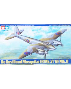 Tamiya 1/48 Mosquito FB Mk.VI/NF Mk.II - 61062