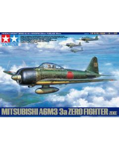 Tamiya 1/48 Mitsubishi A6M3/3A Zero Fighter (ZEKE) - 61108