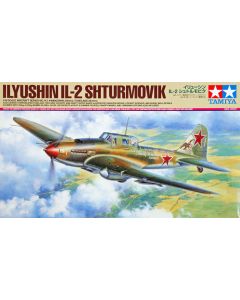 Tamiya 1/48 Ilyushin IL-2 Sturmovik Model Aircraft Kit - 61113