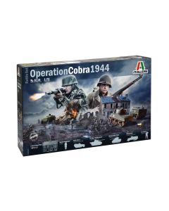Italeri Operation Cobra 1/72 Figures Kit - 6116