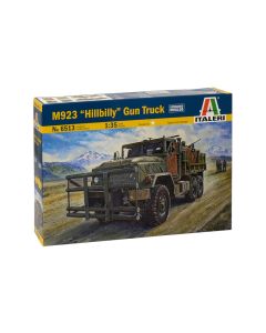 Italeri M923 Hillbilly Gun Truck 1/35 Military Kit - 6513