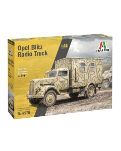 Italeri Sdkfz 305/22 Opel Blitz Radio Truck 1/35 Military Kit - 6575