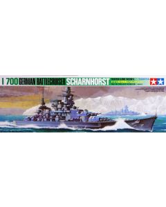 Tamiya 1/700 German Battlecruiser Scharnhorst - 77518