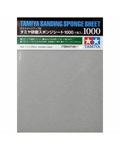Tamiya Sanding Sponge Sheet 1000 - 87149
