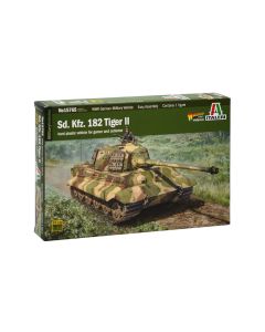 Italeri King Tiger 1/56 Military Kit - W15765
