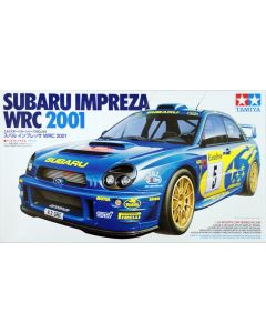 Tamiya 24240 1/24 Subaru Impreza WRC 2001 - Model Car Kit