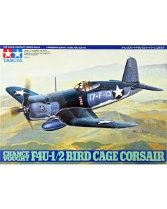 Tamiya 1/48 C.V.F4U-1/2 Bird Cage Corsair - 61046