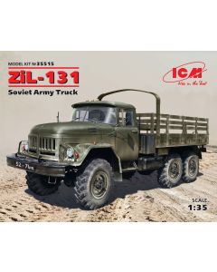 ICM 1/35 Soviet Zil-131 Soviet Army Truck # 35515