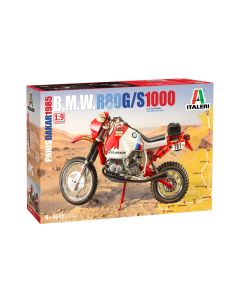 Italeri 1/9 BMW 1000 Dakar 1985 Bike Kit - 4641