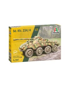 Italeri 7047 1/72 Sd Kfz 234/4 Military Model Kit