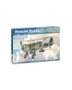 Italeri 2819 Henschel Hs123 1:48 Plastic Model Aircraft Kit