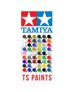 Tamiya Acrylic TS Plastic Spray Lacquer Paint RC Radio Control TS-1 to TS-35