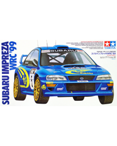 Tamiya 1/24  Subaru Impreza WRC '99 Kit - 24218 Model Kit