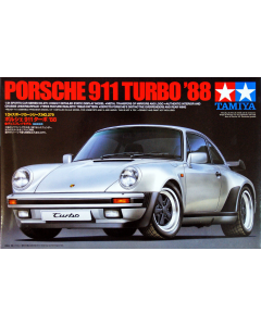 Tamiya 1/24 Porsche 911 Turbo 88 Model Car kit - 24279