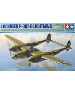 Tamiya 61120 P-38 F/G Lightning Kit 1/48 - Model Aircraft Kit