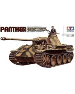 Tamiya 1/35 German Panther Medium Tank - 35065
