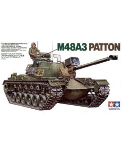 Tamiya 1/35 U.S. M48A3 Patton Tank 35120 Military Model Kit