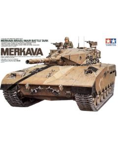 TAMIYA 35127 Israel Merkava MBT Tank 1:35 Military Model Kit