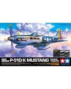Tamiya 1/32 North American P-51D/K Mustang (Pacific Theater) - 60323