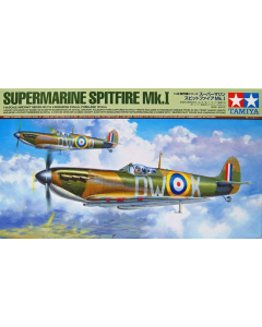 Tamiya 1/48 Spitfire Mk1 - 61119 Model Kit