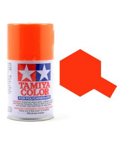 Tamiya PS-24 Fluorescent Orange Polycarbonate Spray