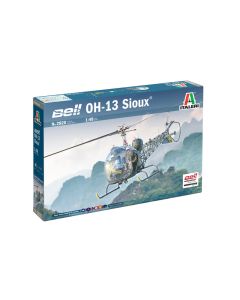 Italeri 2820 OH-13 Scout Helicopter 1:48 Plastic Model Kit
